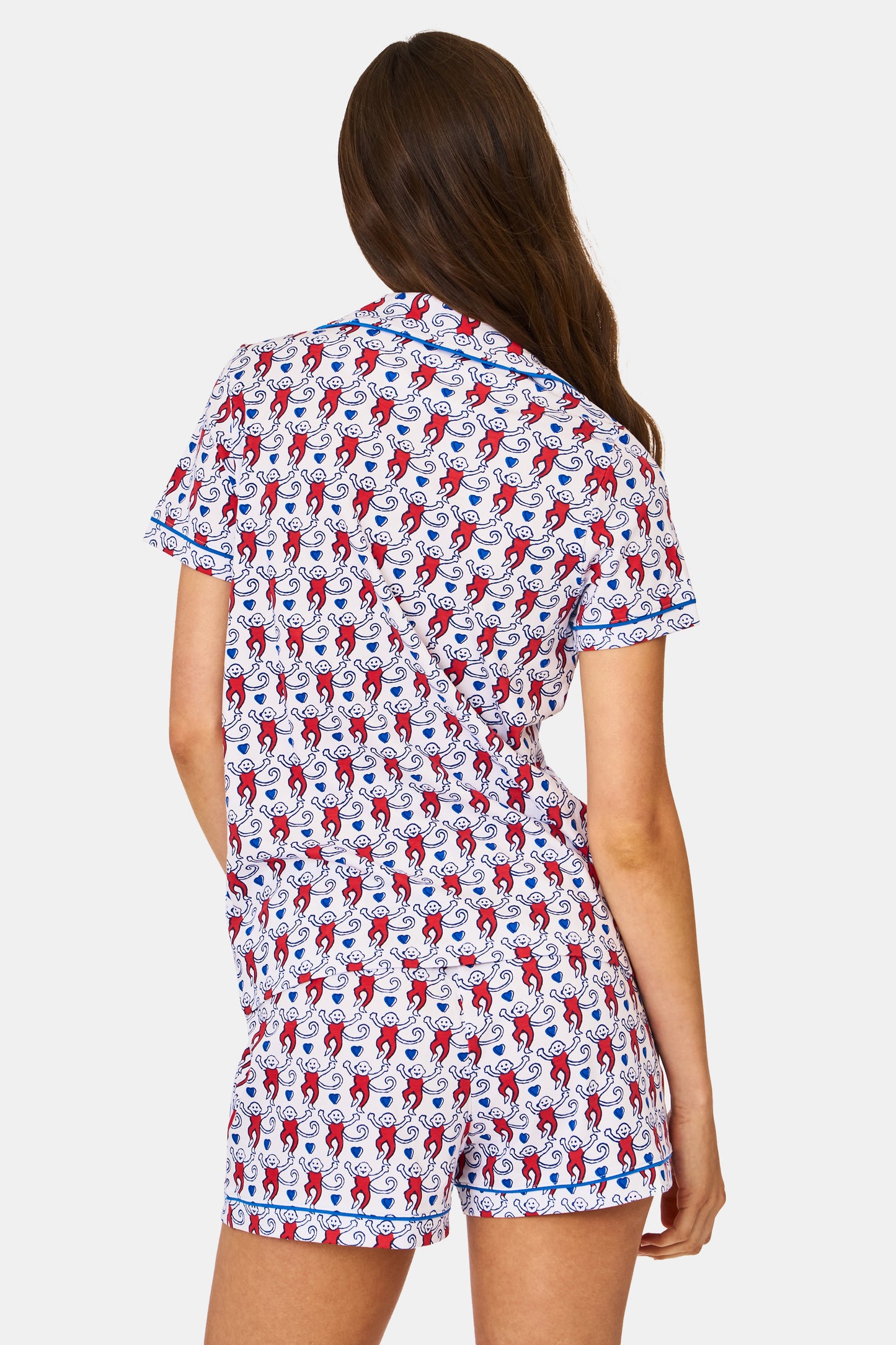 Campus Lovely Monkey Polo Pajamas view 5