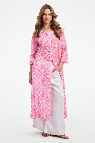 Roller Rabbit Monaco Pool Anu Long Kurta