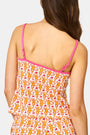 Roller Rabbit Orange Monkey Mischa Set