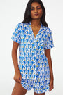 Monkey Polo Pajamas