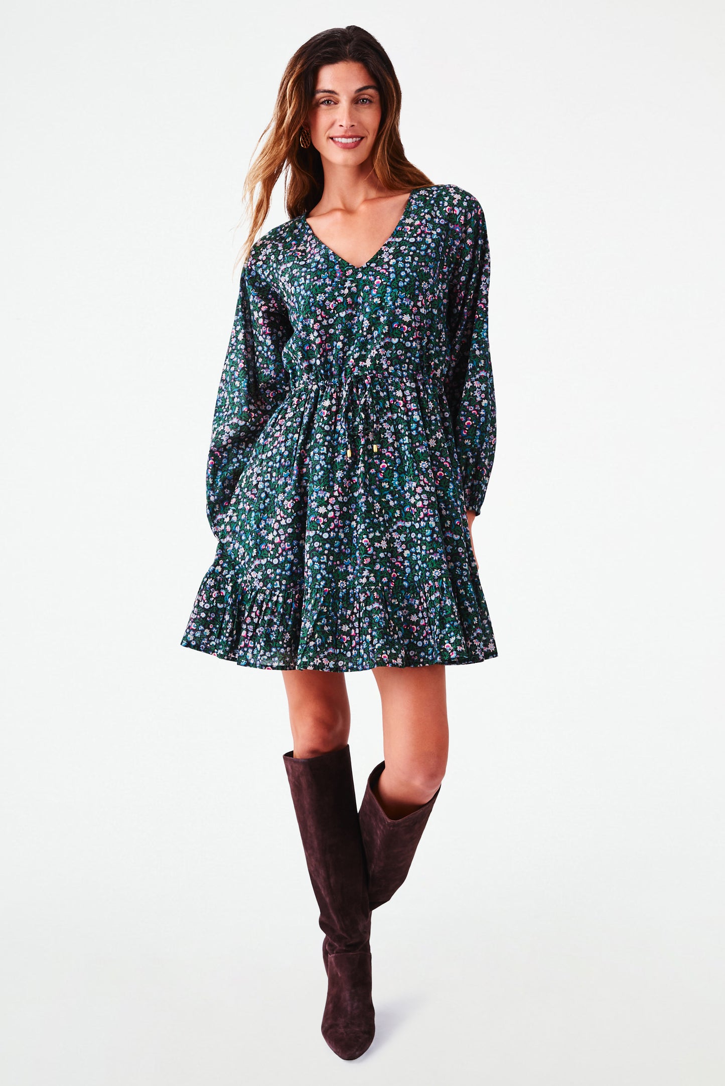 Roller Rabbit Moonflower Oaklee Dress