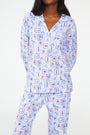 Nantucket Memories Long Sleeve Polo Pajamas
