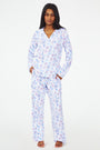 Nantucket Memories Long Sleeve Polo Pajamas