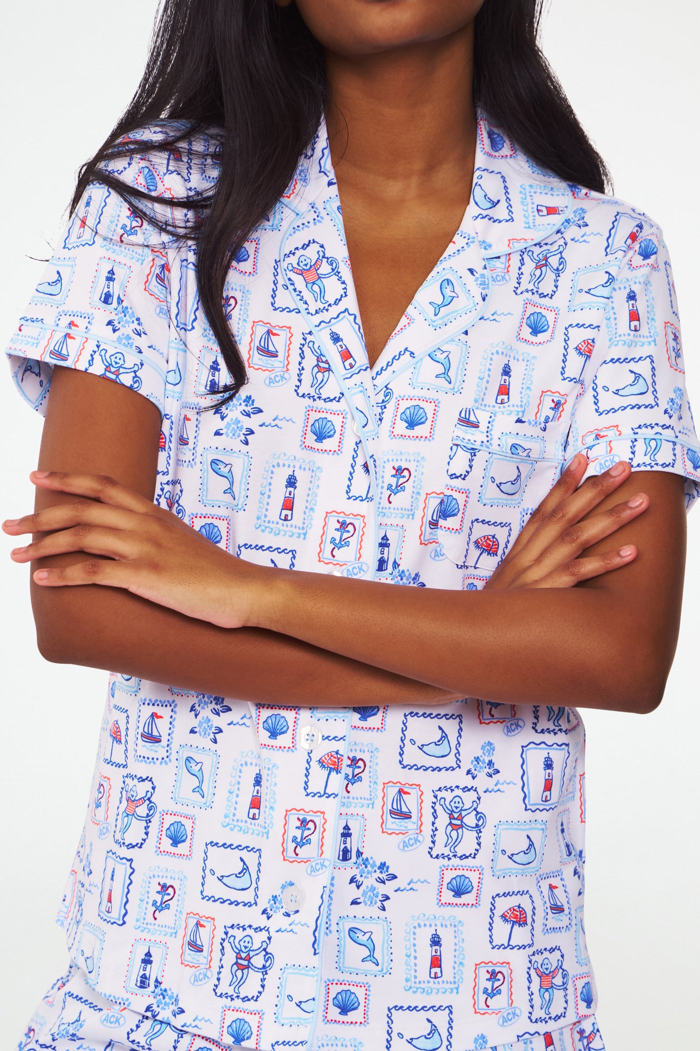 Nantucket Memories Polo Pajamas view 2