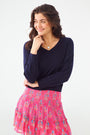 Roller Rabbit Brooke Sweater Navy