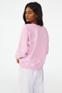 New York Applique Crewneck