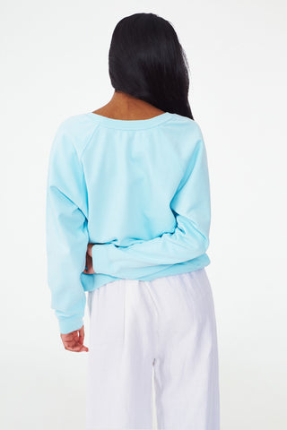 Out East Applique Crewneck