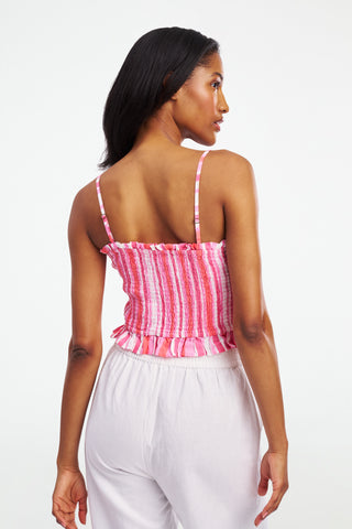 Painted Stripe Hali Top