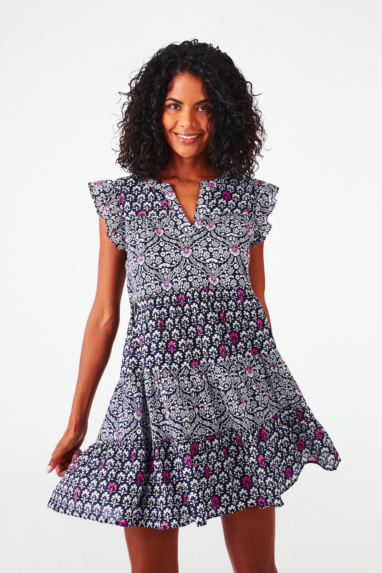 Roller Rabbit Periyar-Dora Pippa Dress