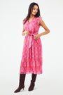 Roller Rabbit Blossom Jemina Paulina Dress Pink