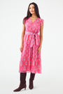 Roller Rabbit Blossom Jemina Paulina Dress Pink