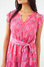 Roller Rabbit Blossom Jemina Paulina Dress Pink