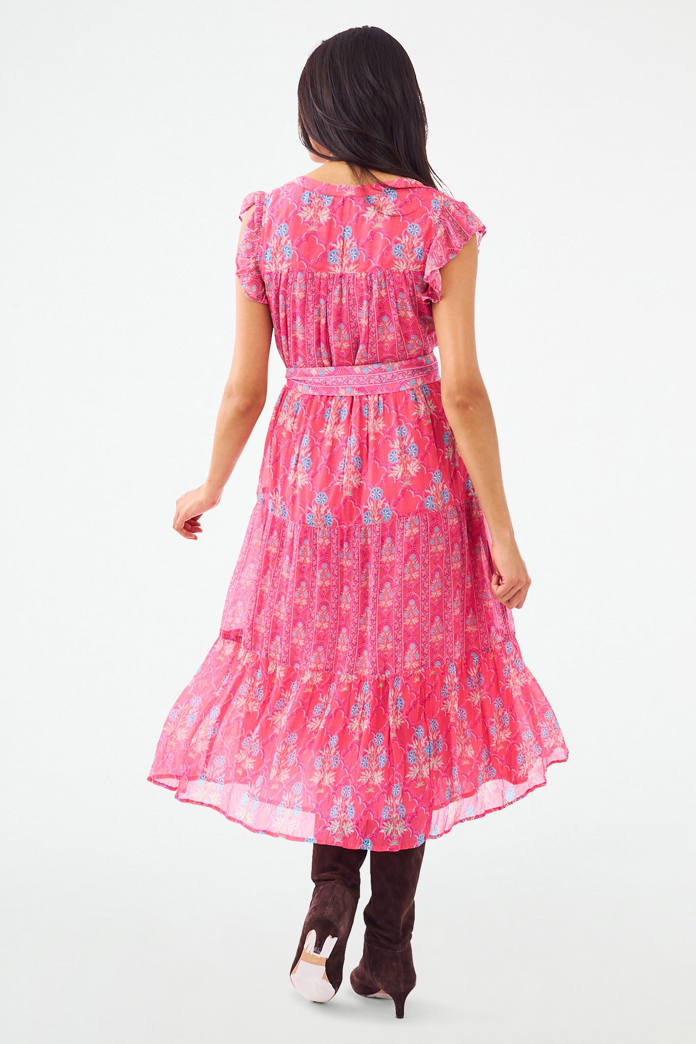 Roller Rabbit Blossom Jemina Paulina Dress Pink view 5