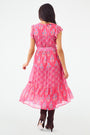 Roller Rabbit Blossom Jemina Paulina Dress Pink