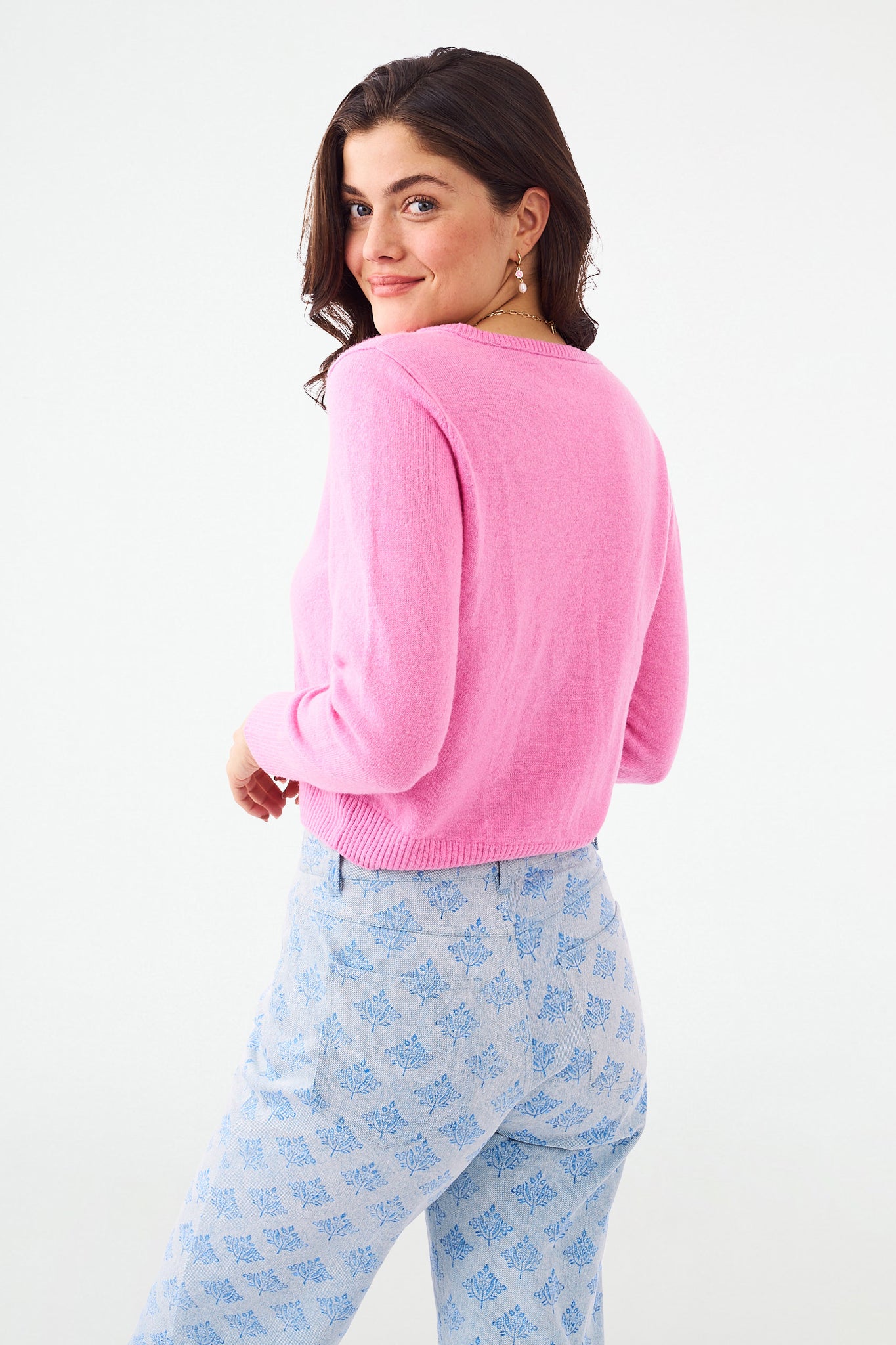 Roller Rabbit Brooke Sweater Pink