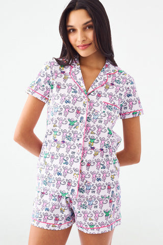 CT Monkey Polo Pajamas