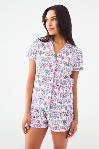 CT Monkey Polo Pajamas