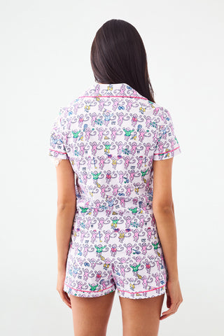 CT Monkey Polo Pajamas