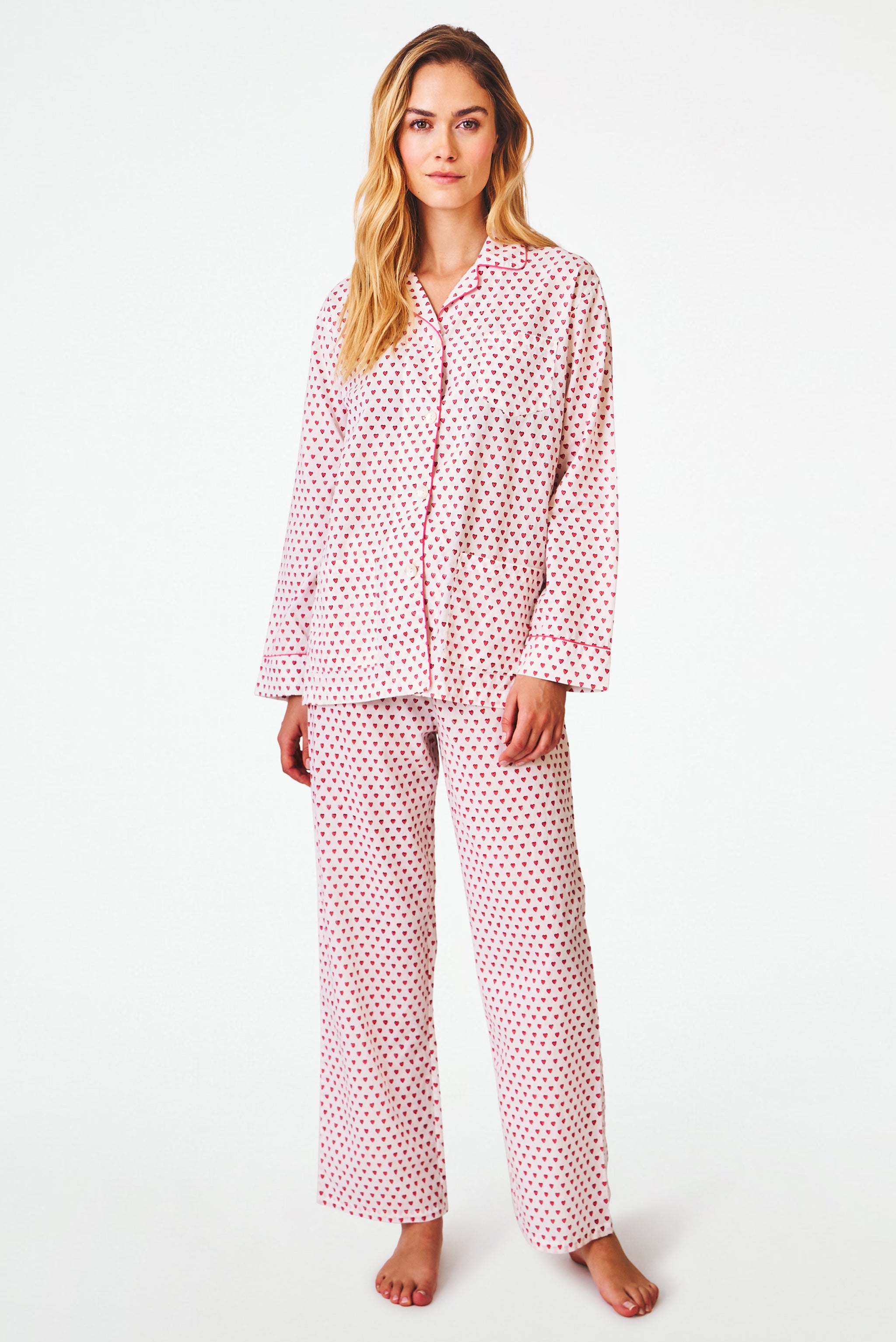 Hearts Loungewear Set | Roller Rabbit