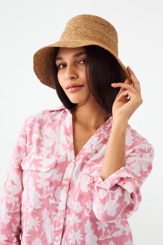 Roller Rabbit Chic Crochet Bucket Hat view 2