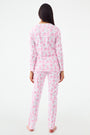 Roller Rabbit Sleepy Sloth Pajamas Pink