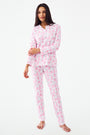 Roller Rabbit Sleepy Sloth Pajamas Pink