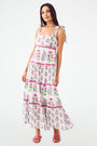 Roller Rabbit Wild Rose Ester Dress Berry