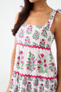 Roller Rabbit Wild Rose Ester Dress Berry
