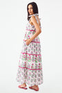 Roller Rabbit Wild Rose Ester Dress Berry