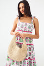 Roller Rabbit Wild Rose Ester Dress Berry