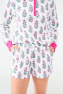 Roller Rabbit Wild Rose Hunter Pajamas Pink