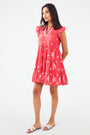 Roller Rabbit Vanna Embroidery Pippa Dress Red