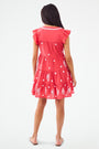 Roller Rabbit Vanna Embroidery Pippa Dress Red