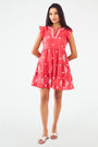 Roller Rabbit Vanna Embroidery Pippa Dress Red