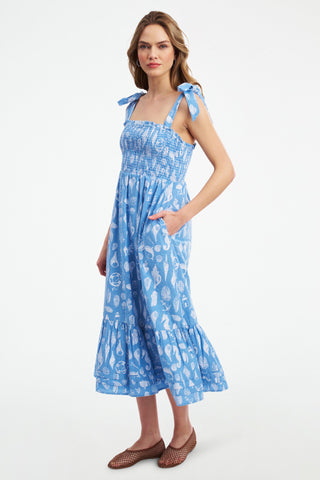 Seaside Stripe Georgina Dress