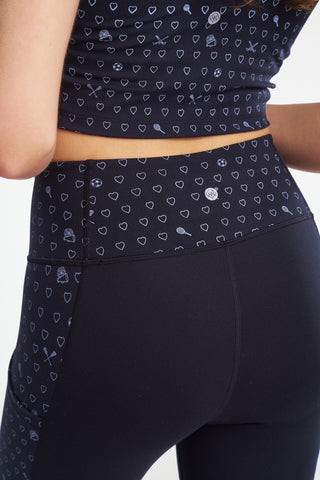 Sporty Hearts Vega Leggings