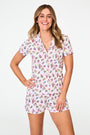 Roller Rabbit Sweet Dreams Swirl Polo Pajamas