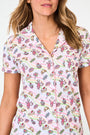 Roller Rabbit Sweet Dreams Swirl Polo Pajamas