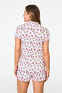 Roller Rabbit Sweet Dreams Swirl Polo Pajamas