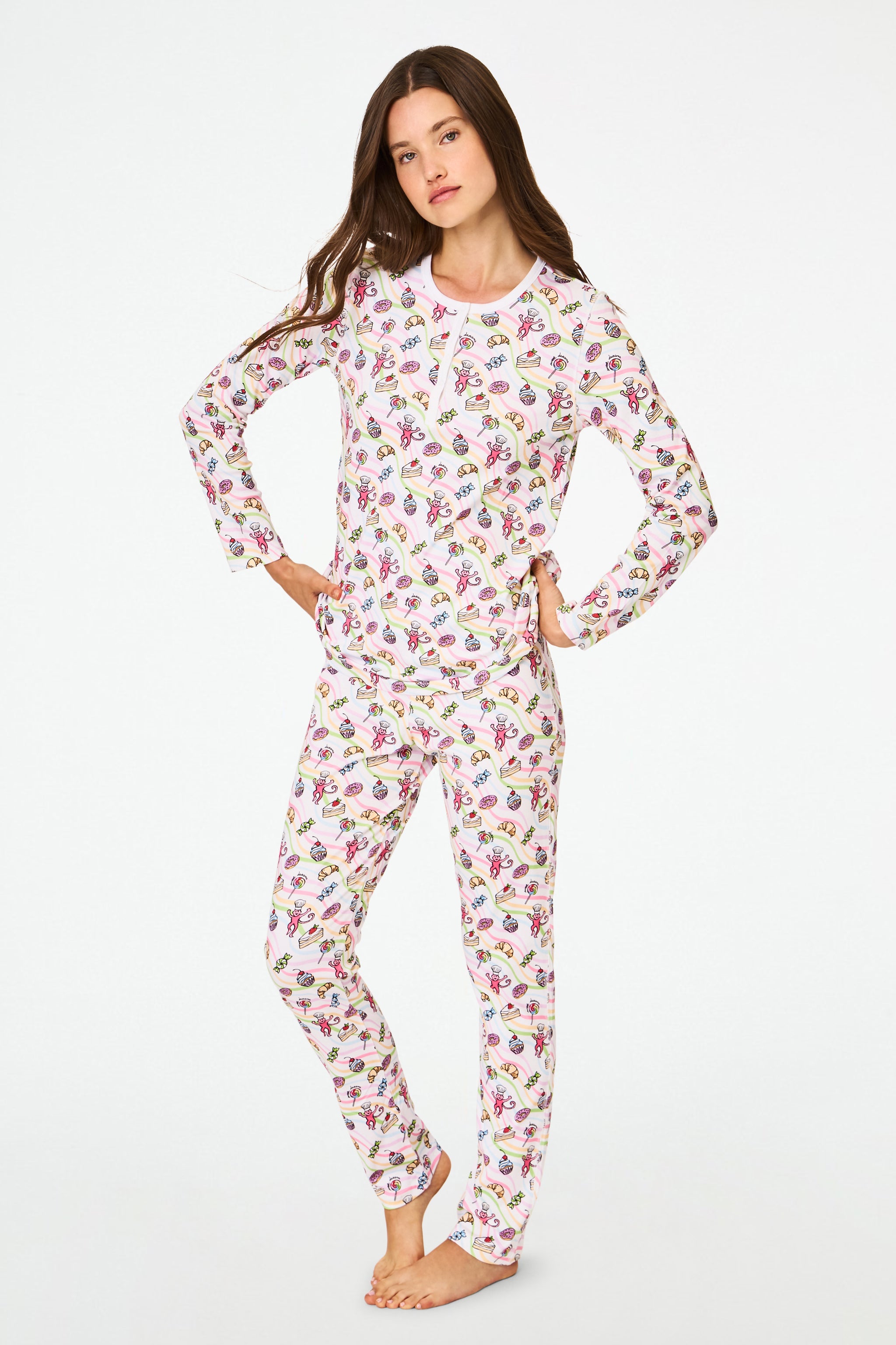 Sweet Dreams Swirl Pajamas Roller Rabbit - Main Image