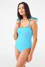 Roller Rabbit Catalina Cove One Piece Teal