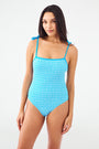 Roller Rabbit Catalina Cove One Piece Teal