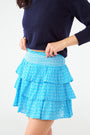 Roller Rabbit Catalina Siggy Skirt Teal