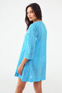 Roller Rabbit Catalina Skye Kurta Teal