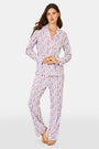 Trick or Treat Long Sleeve Polo Pajamas