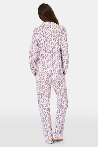 Trick or Treat Long Sleeve Polo Pajamas