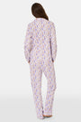 Trick or Treat Long Sleeve Polo Pajamas