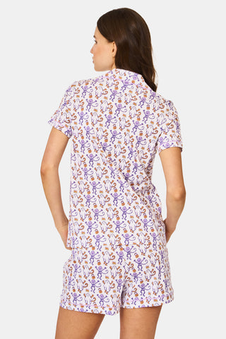Trick or Treat Polo Pajamas