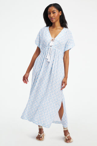 Tuiles Long Nattie Caftan