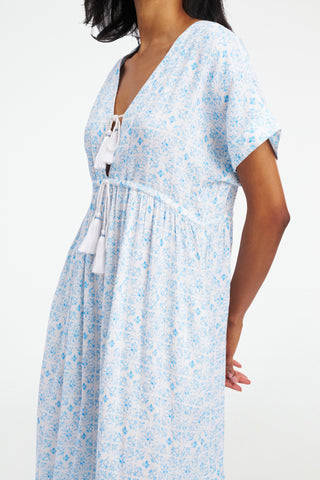 Tuiles Long Nattie Caftan